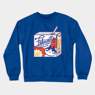 Félicette the space cat Crewneck Sweatshirt